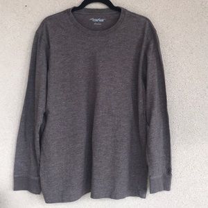 Eddie Bauer Long Sleeve Crew Neck T-Shirt